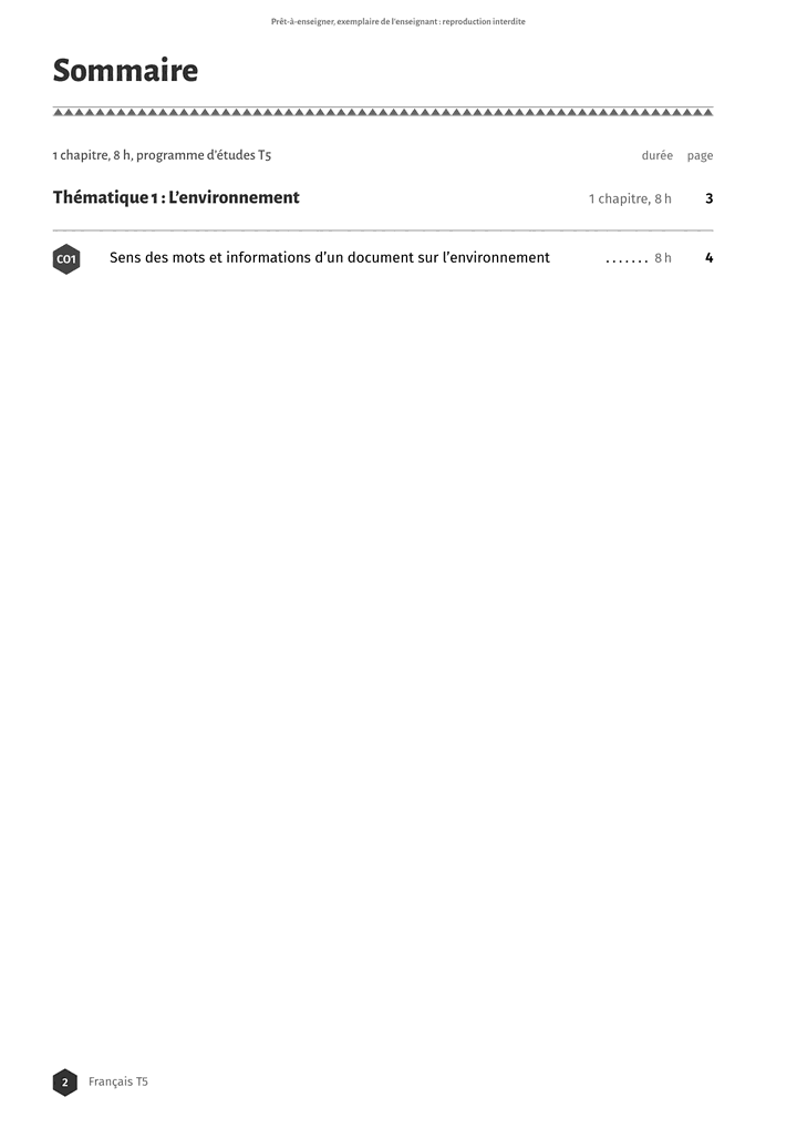 Échantillon Français T5, page 3 sur 10