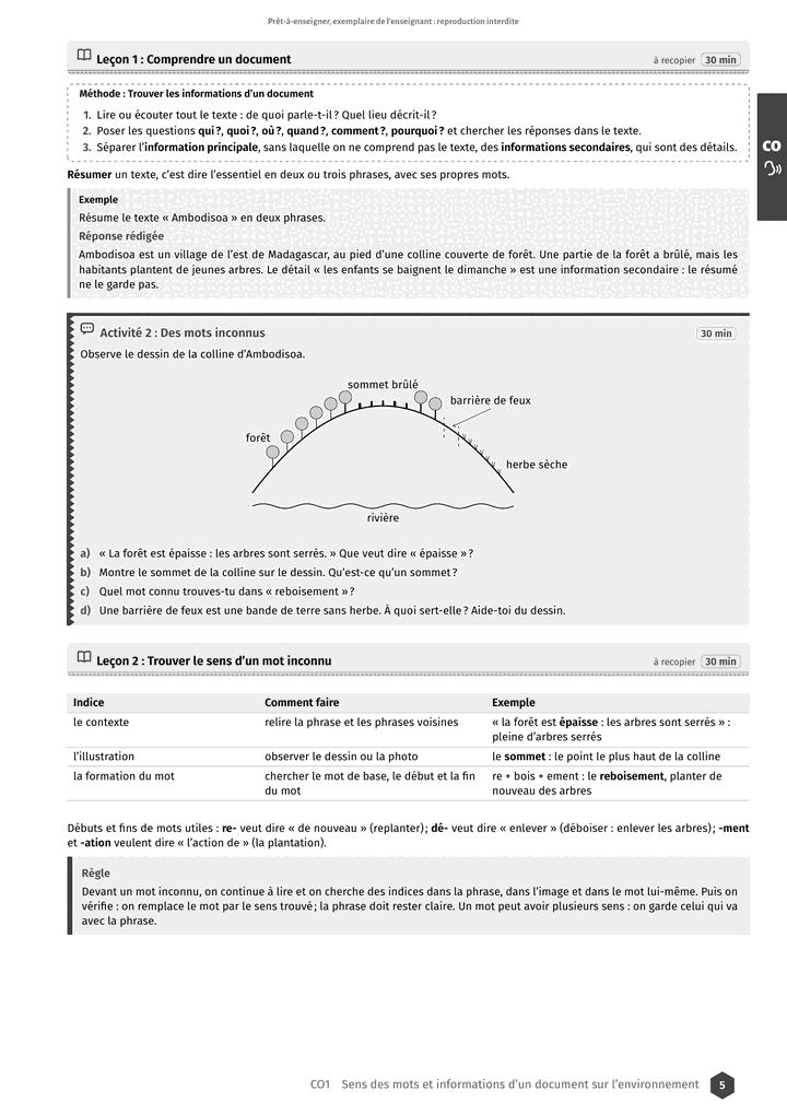 Échantillon Français T5, page 6 sur 10