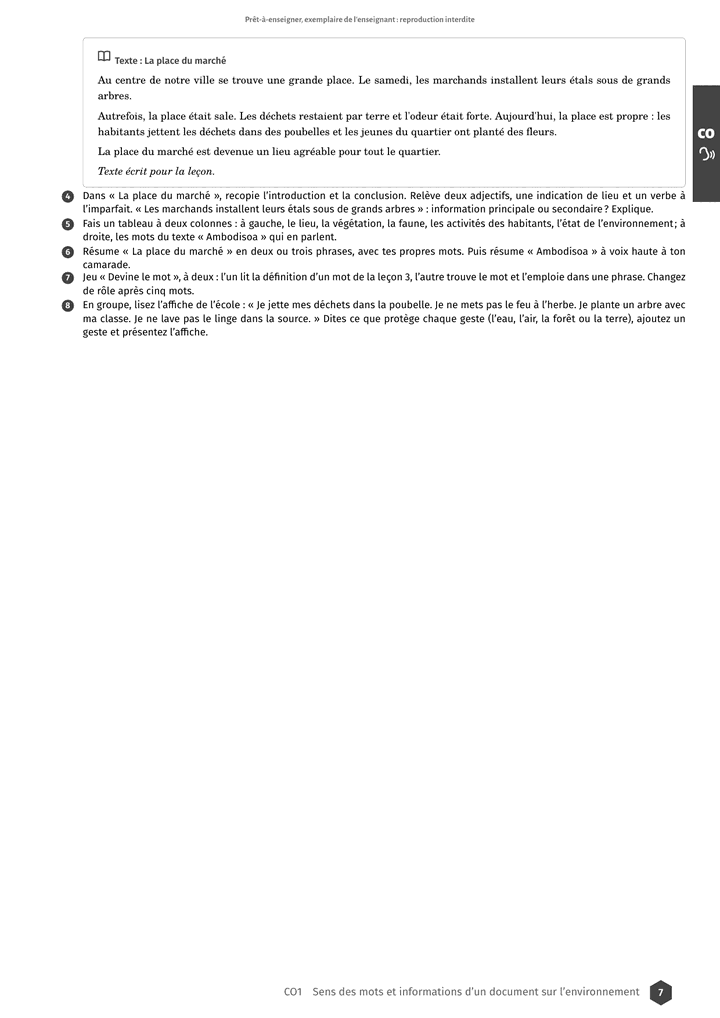 Échantillon Français T5, page 8 sur 10