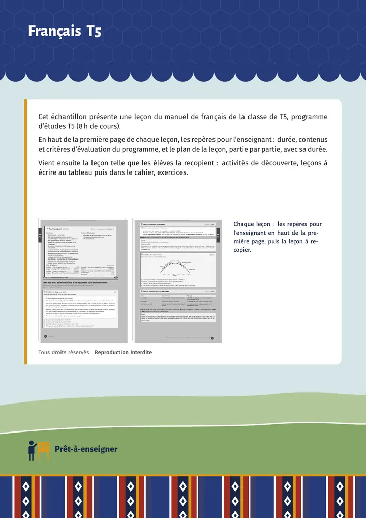 Échantillon Français T5, page 10 sur 10