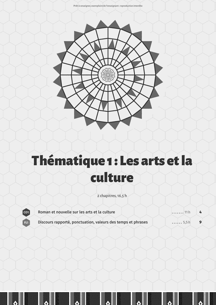Échantillon Français Tle L, page 4 sur 14