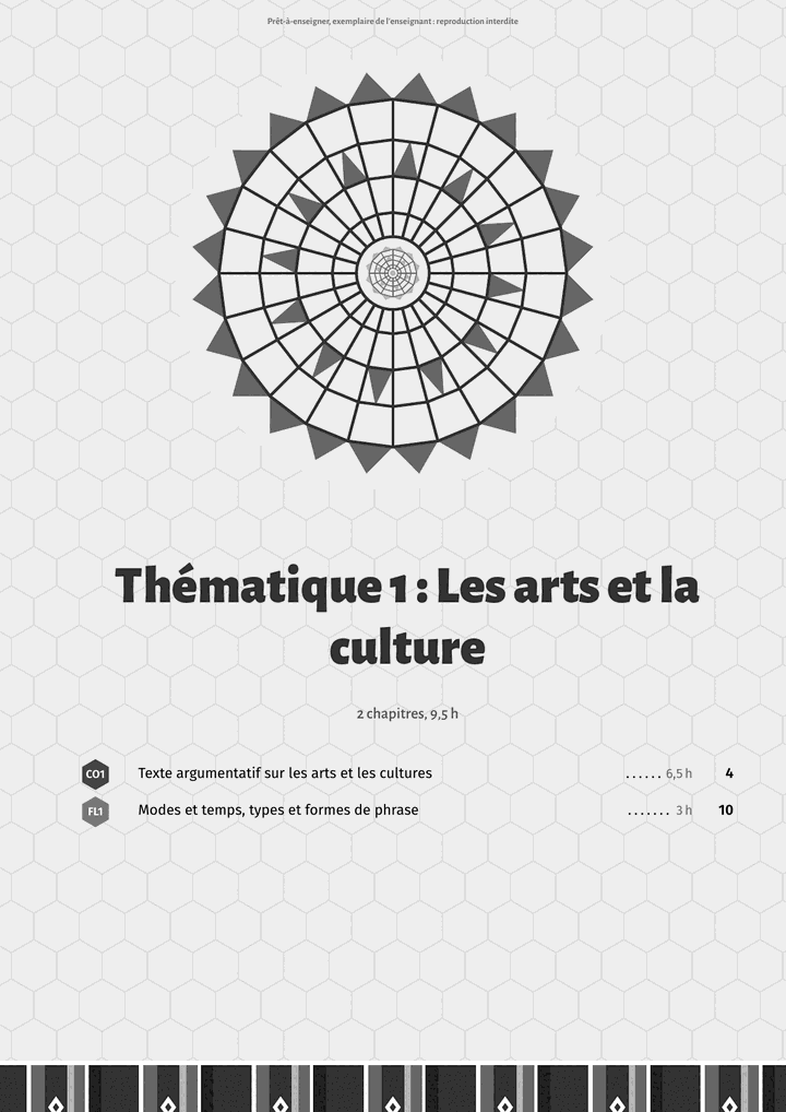 Échantillon Français Tle OSE, page 4 sur 16