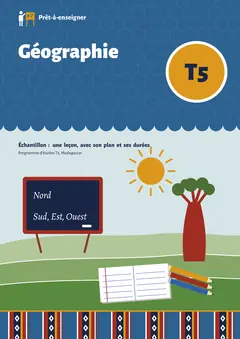 Couverture du manuel Géographie T5