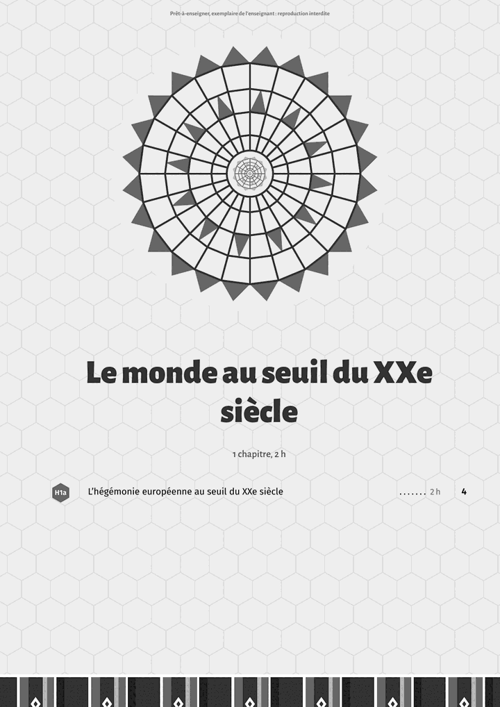 Échantillon Histoire-Géographie 1re L, page 4 sur 8