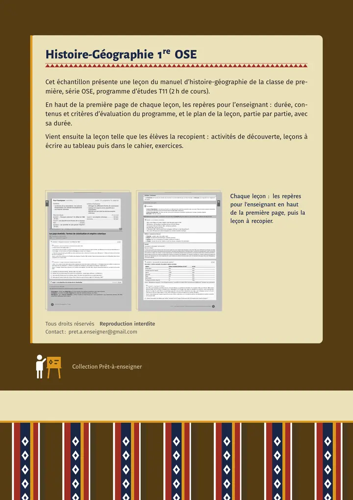 Échantillon Histoire-Géographie 1re OSE, page 8 sur 8