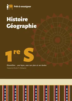 Couverture du manuel Histoire-Géographie 1re S