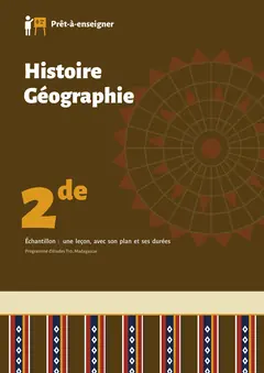 Couverture du manuel Histoire-Géographie 2de