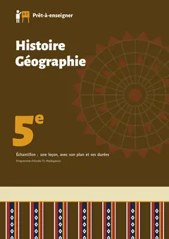 Couverture du manuel Histoire-Géographie 5e