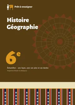 Couverture du manuel Histoire-Géographie 6e