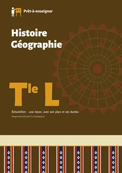 Couverture du manuel Histoire-Géographie Tle L