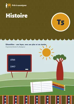 Couverture du manuel Histoire T5