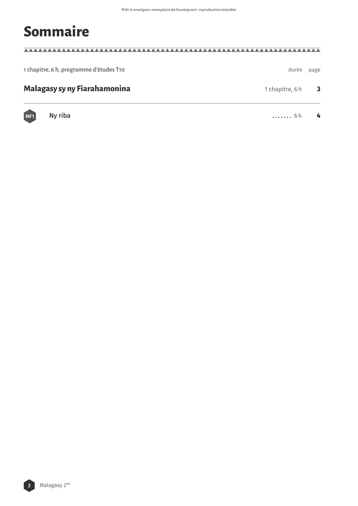 Échantillon Malagasy 2de, page 3 sur 10
