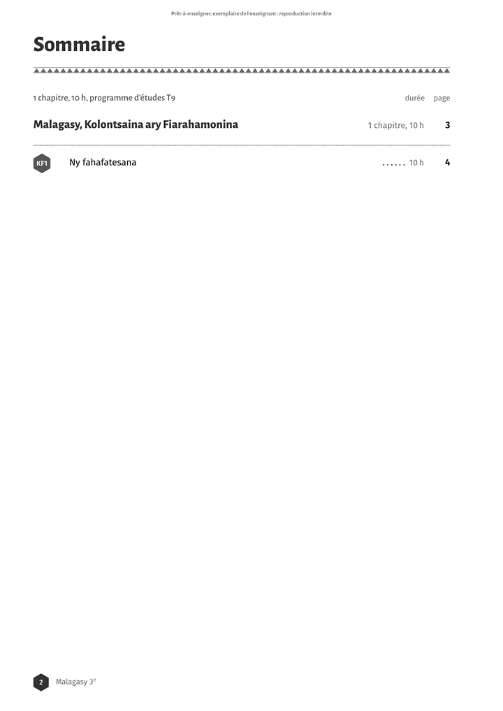 Échantillon Malagasy 3e, page 3 sur 10