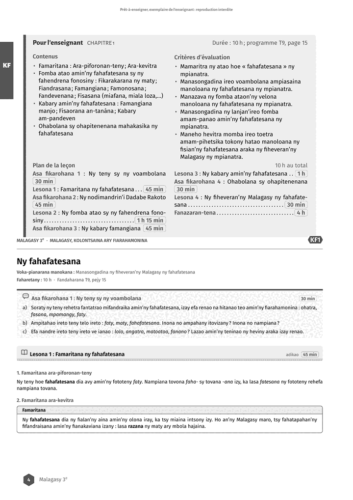 Échantillon Malagasy 3e, page 5 sur 10