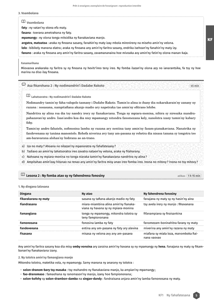 Échantillon Malagasy 3e, page 6 sur 10