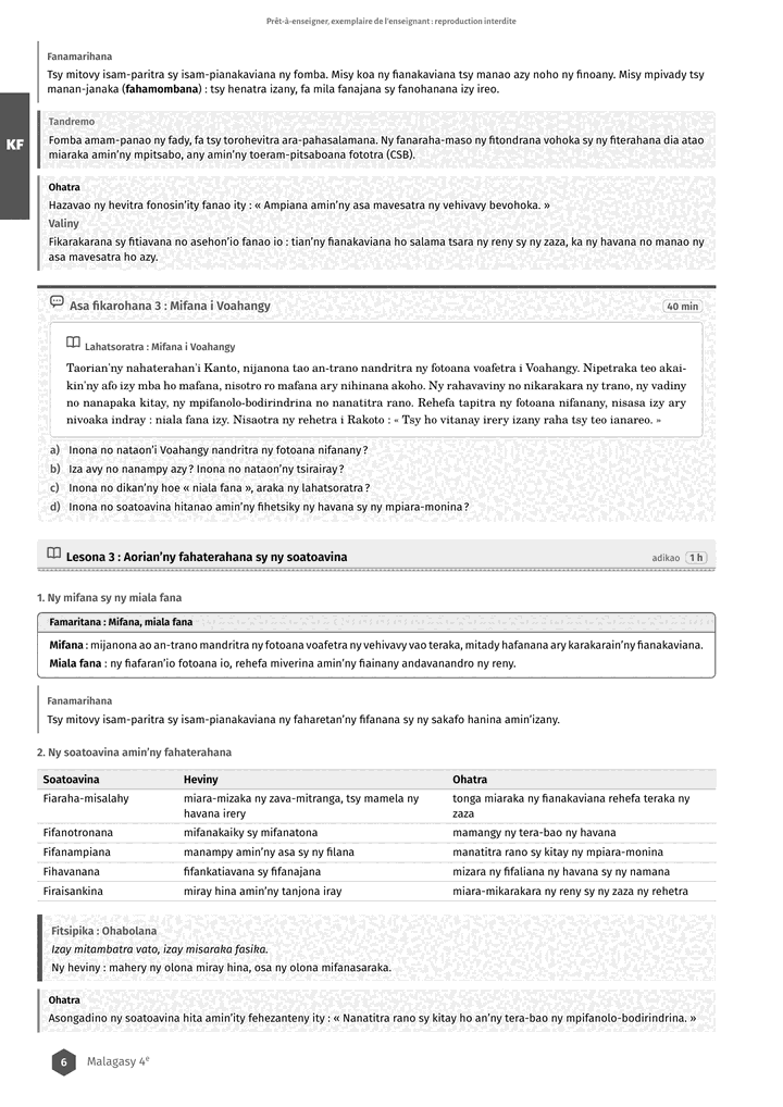 Échantillon Malagasy 4e, page 7 sur 10