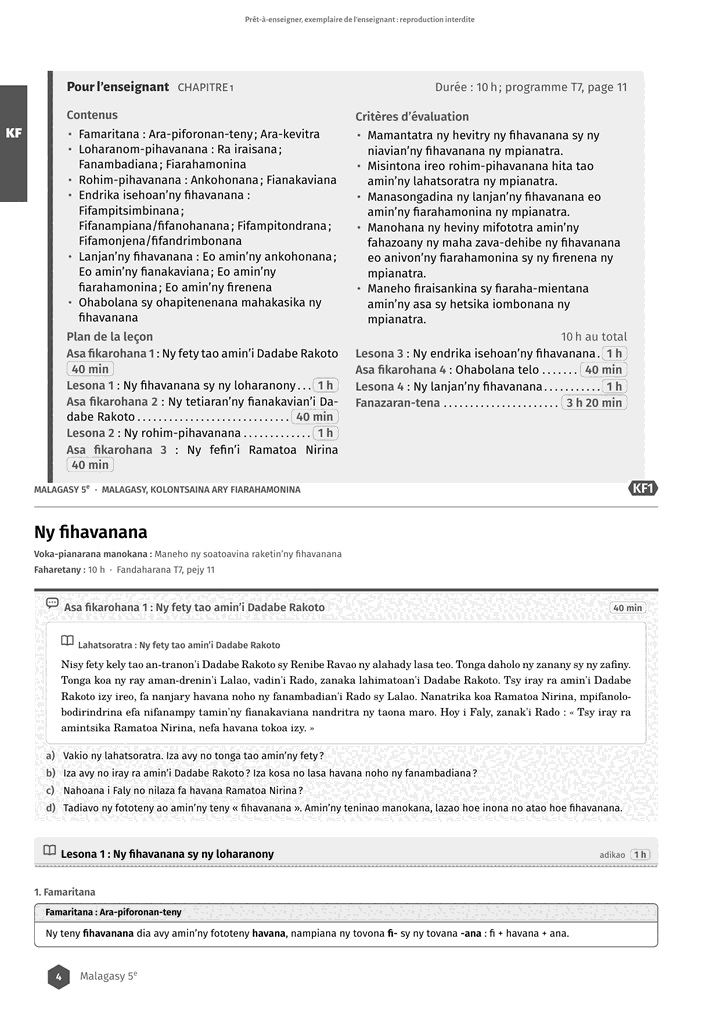 Échantillon Malagasy 5e, page 5 sur 10