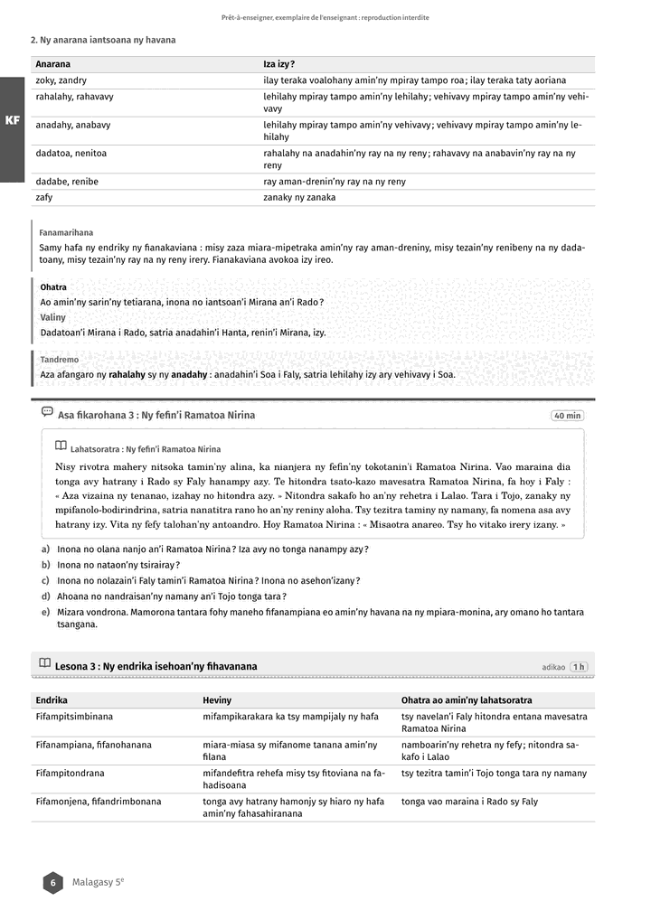 Échantillon Malagasy 5e, page 7 sur 10