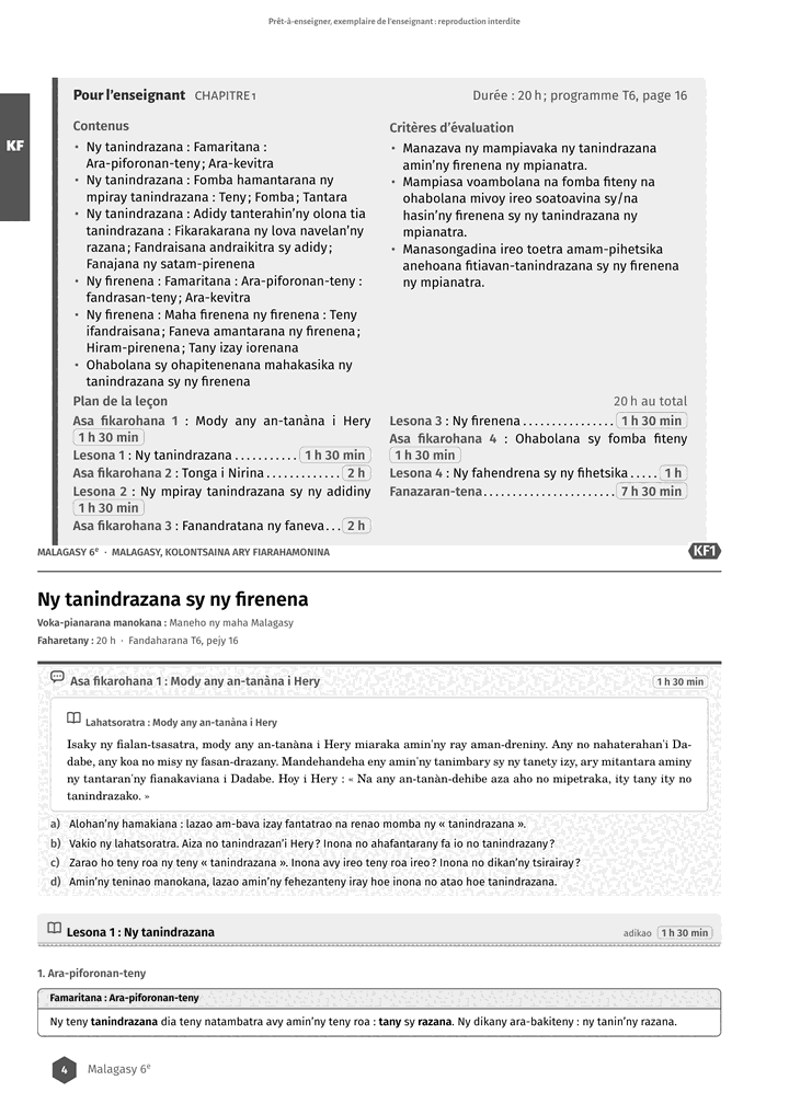 Échantillon Malagasy 6e, page 5 sur 10