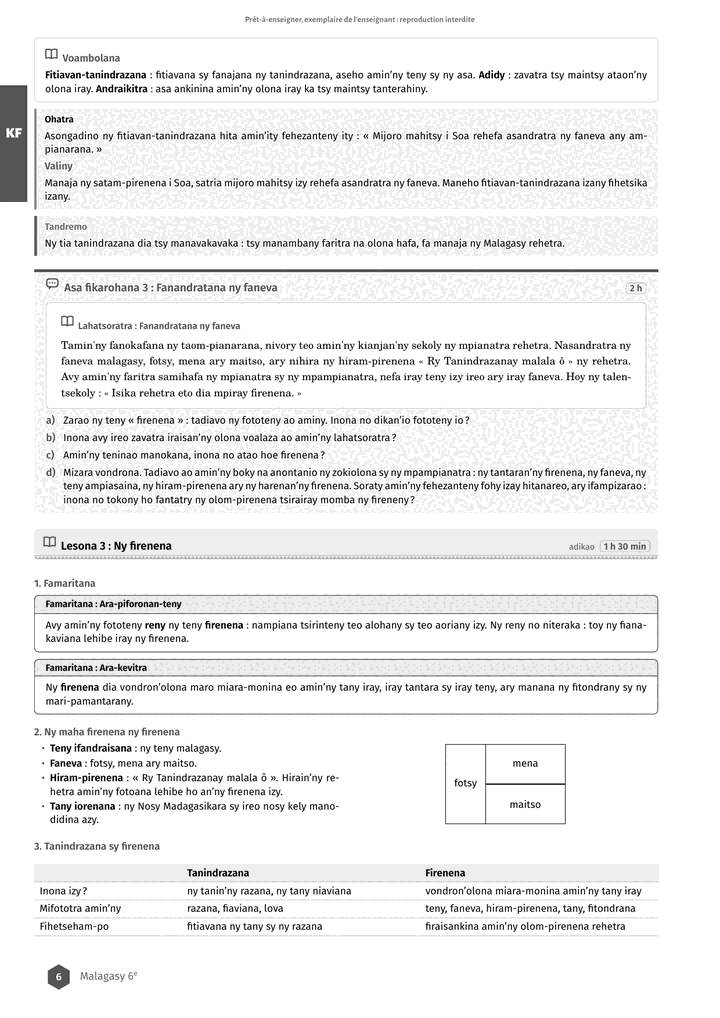 Échantillon Malagasy 6e, page 7 sur 10