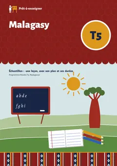Couverture du manuel Malagasy T5