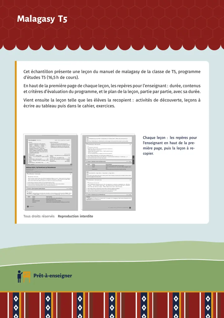 Échantillon Malagasy T5, page 10 sur 10