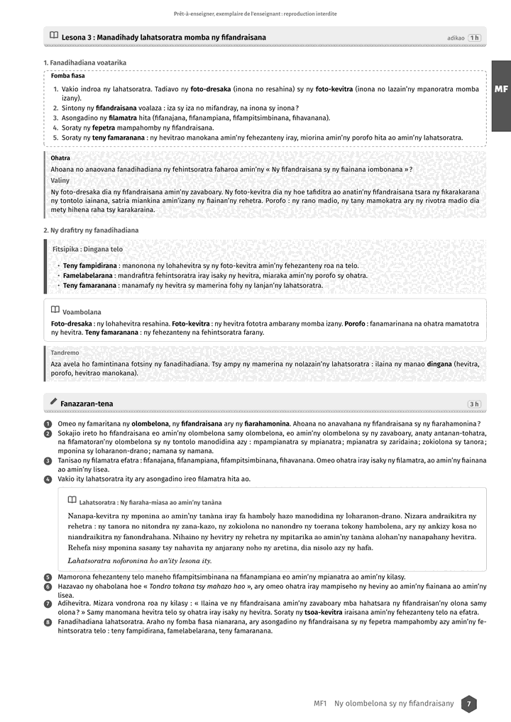 Échantillon Malagasy Tle L, page 8 sur 10
