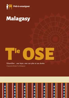 Couverture du manuel Malagasy Tle OSE