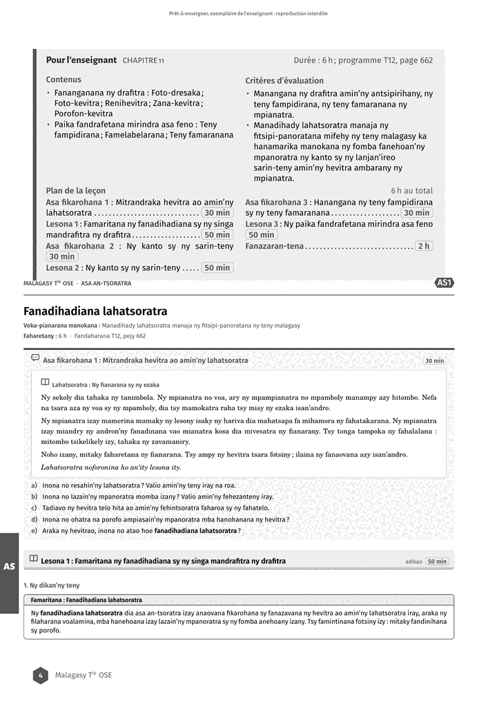 Échantillon Malagasy Tle OSE, page 5 sur 10