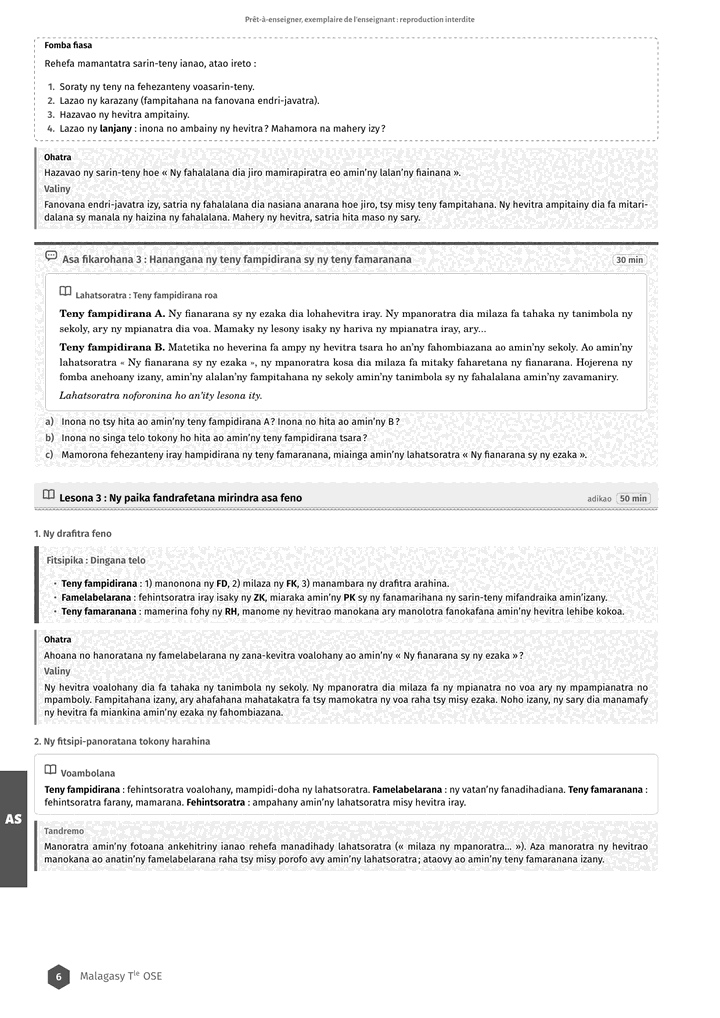 Échantillon Malagasy Tle OSE, page 7 sur 10