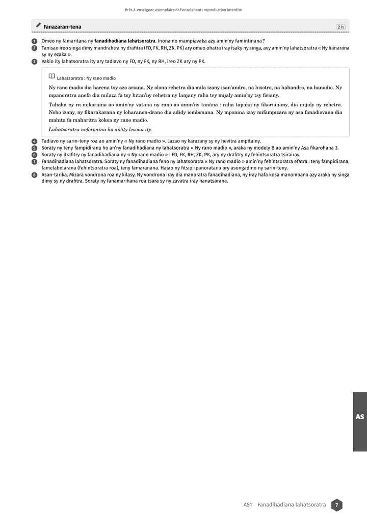 Échantillon Malagasy Tle OSE, page 8 sur 10