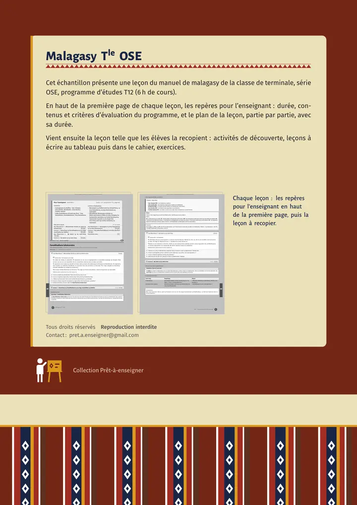 Échantillon Malagasy Tle OSE, page 10 sur 10