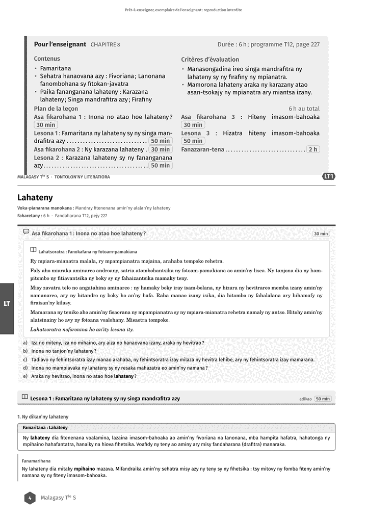 Échantillon Malagasy Tle S, page 5 sur 10