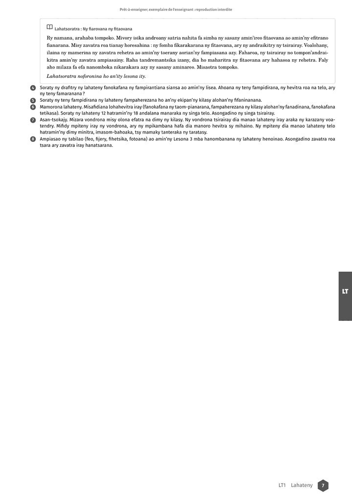 Échantillon Malagasy Tle S, page 8 sur 10