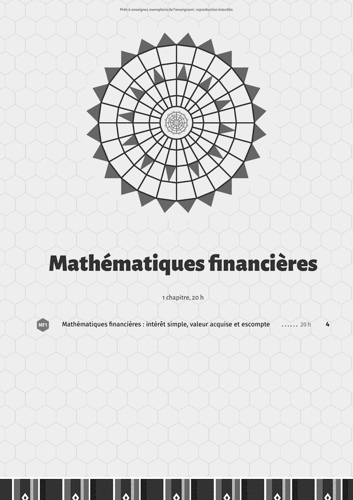 Échantillon Mathématiques 1re OSE, page 4 sur 10