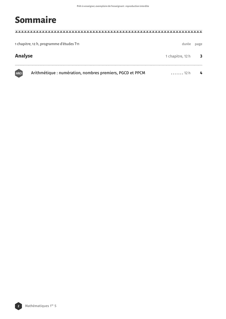 Échantillon Mathématiques 1re S, page 3 sur 10