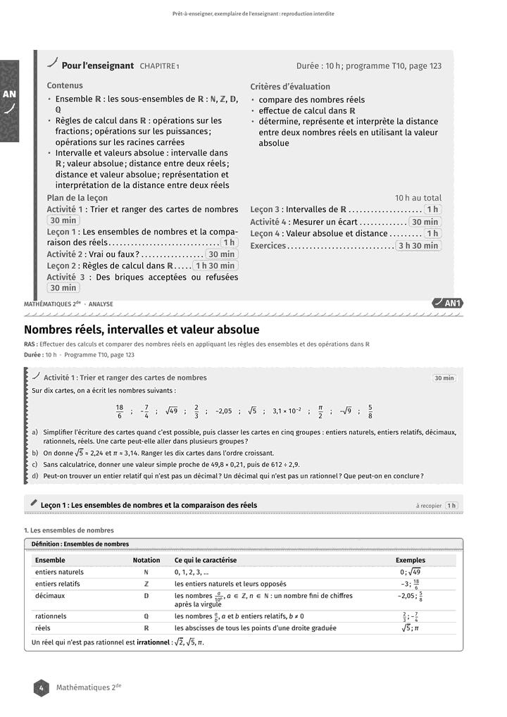 Échantillon Mathématiques 2de, page 5 sur 12