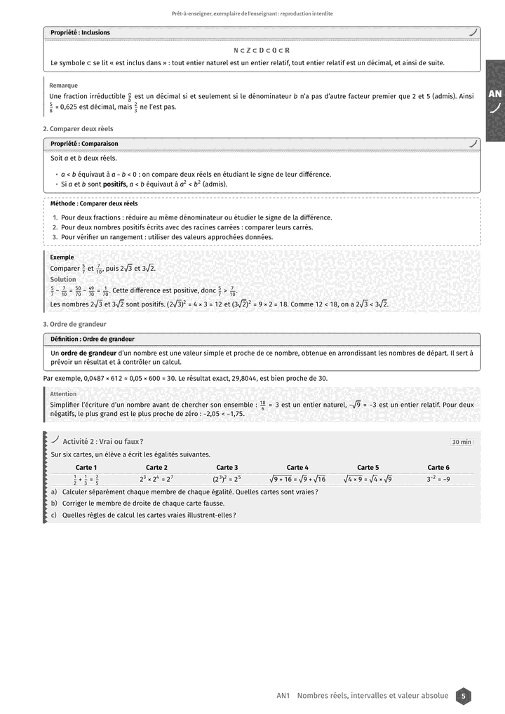 Échantillon Mathématiques 2de, page 6 sur 12