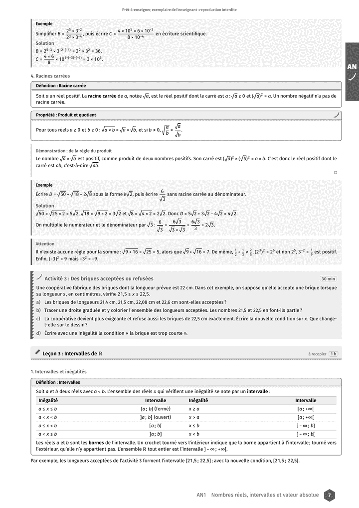 Échantillon Mathématiques 2de, page 8 sur 12