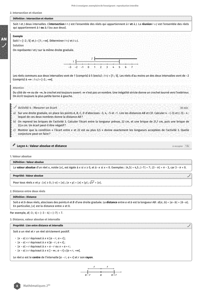 Échantillon Mathématiques 2de, page 9 sur 12