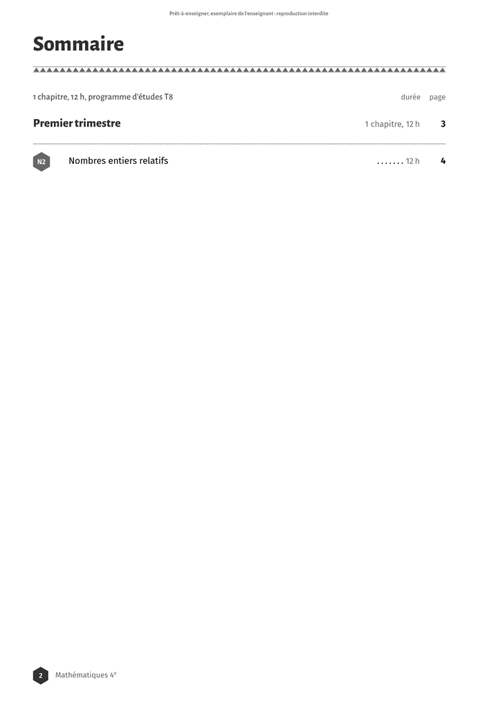 Échantillon Mathématiques 4e, page 3 sur 10