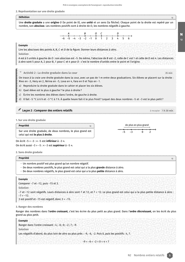 Échantillon Mathématiques 4e, page 6 sur 10