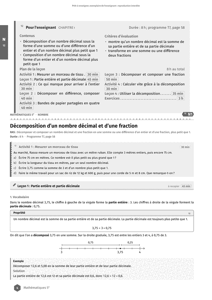 Échantillon Mathématiques 5e, page 5 sur 10