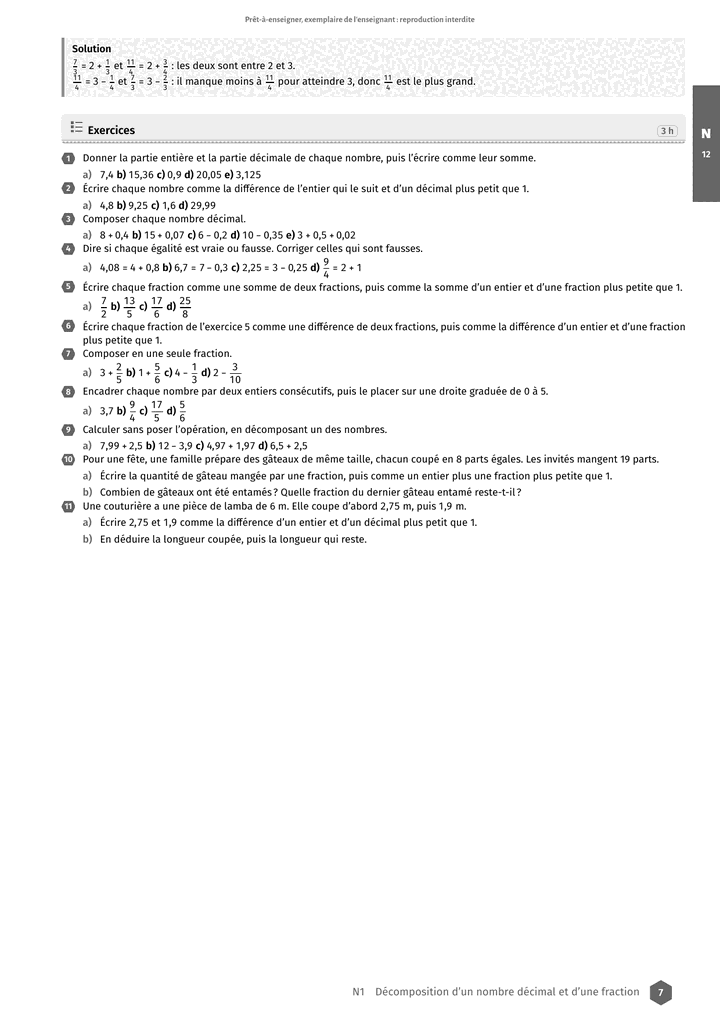 Échantillon Mathématiques 5e, page 8 sur 10