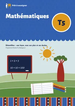 Couverture du manuel Mathématiques T5
