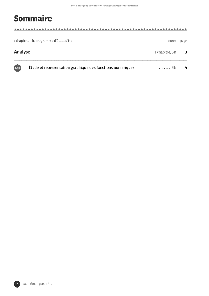 Échantillon Mathématiques Tle L, page 3 sur 10