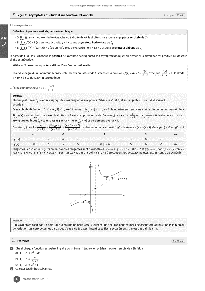 Échantillon Mathématiques Tle L, page 7 sur 10