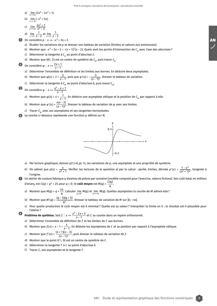 Échantillon Mathématiques Tle L, page 8 sur 10