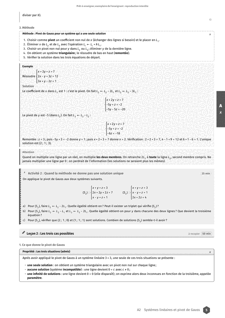 Échantillon Mathématiques Tle OSE, page 6 sur 10
