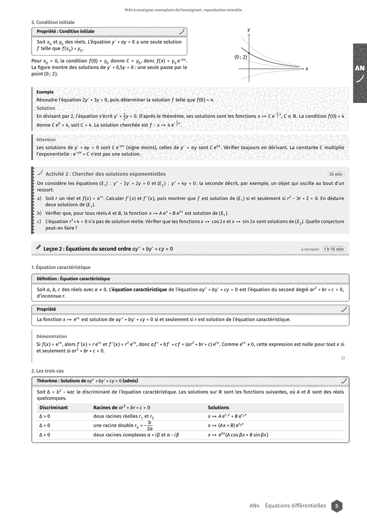 Échantillon Mathématiques Tle S, page 6 sur 10